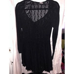 Free People lace dress